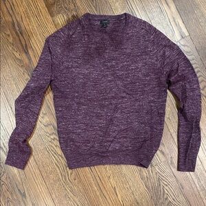 Linen wool alpaca sweater